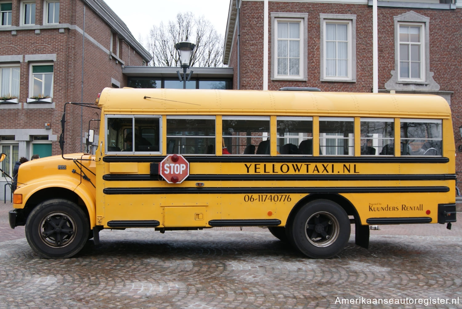 Vrachtwagens International Navistar uit 1996